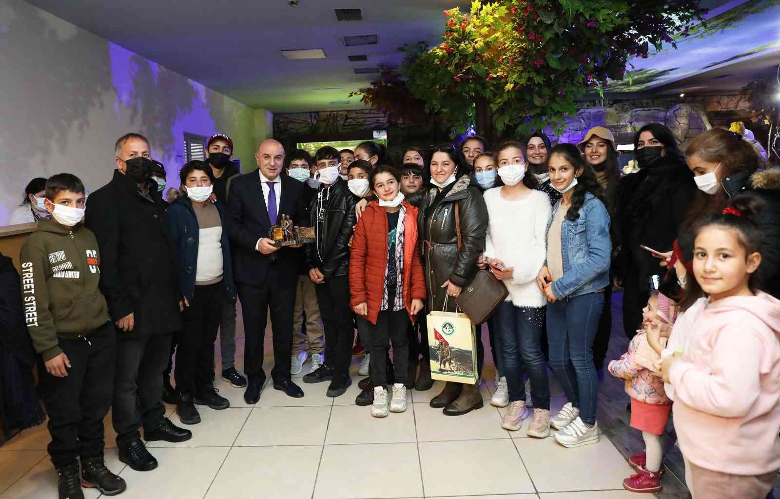 Sarıkamış’tan gelen öğrencileri Keçiören Belediyesi misafir etti #ankara