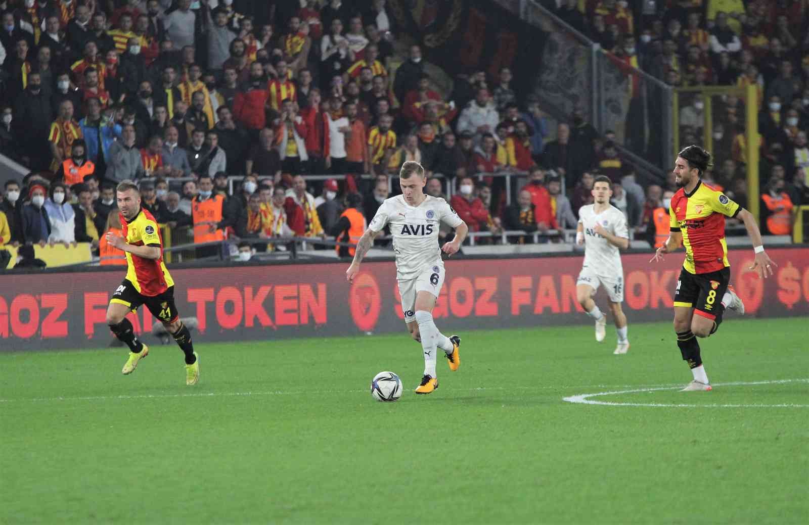 Göztepe fenerbahçe maçı