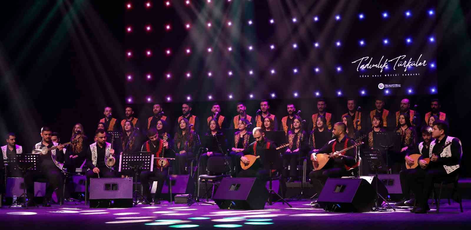 GAÜN’de tadımlık türküleri konseri #gaziantep