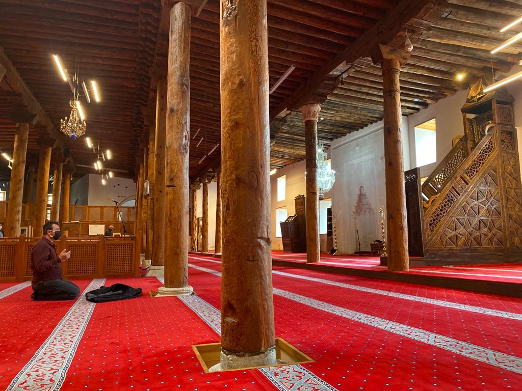ÖZEL Asıllardır onlarca nesli ağırlayan ‘Ulu Camii’