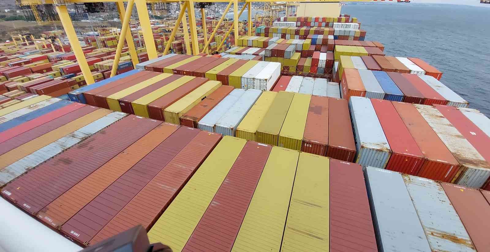 Trakya’da Ekim ayında 273,3 milyon dolar ihracat, 205,6 milyon dolar ithalat yapıldı #tekirdag