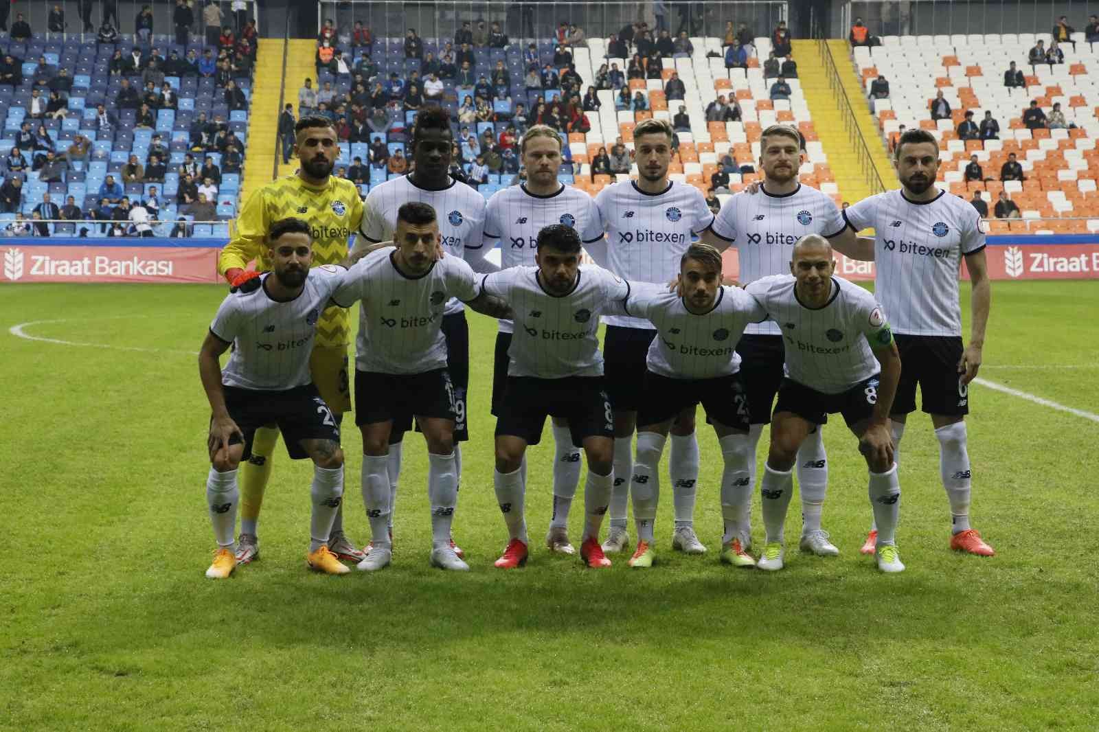 Ziraat Turkiye Kupasi 4 Tur Adana Demirspor 5 Serik Belediyespor 0 Adana Haberleri