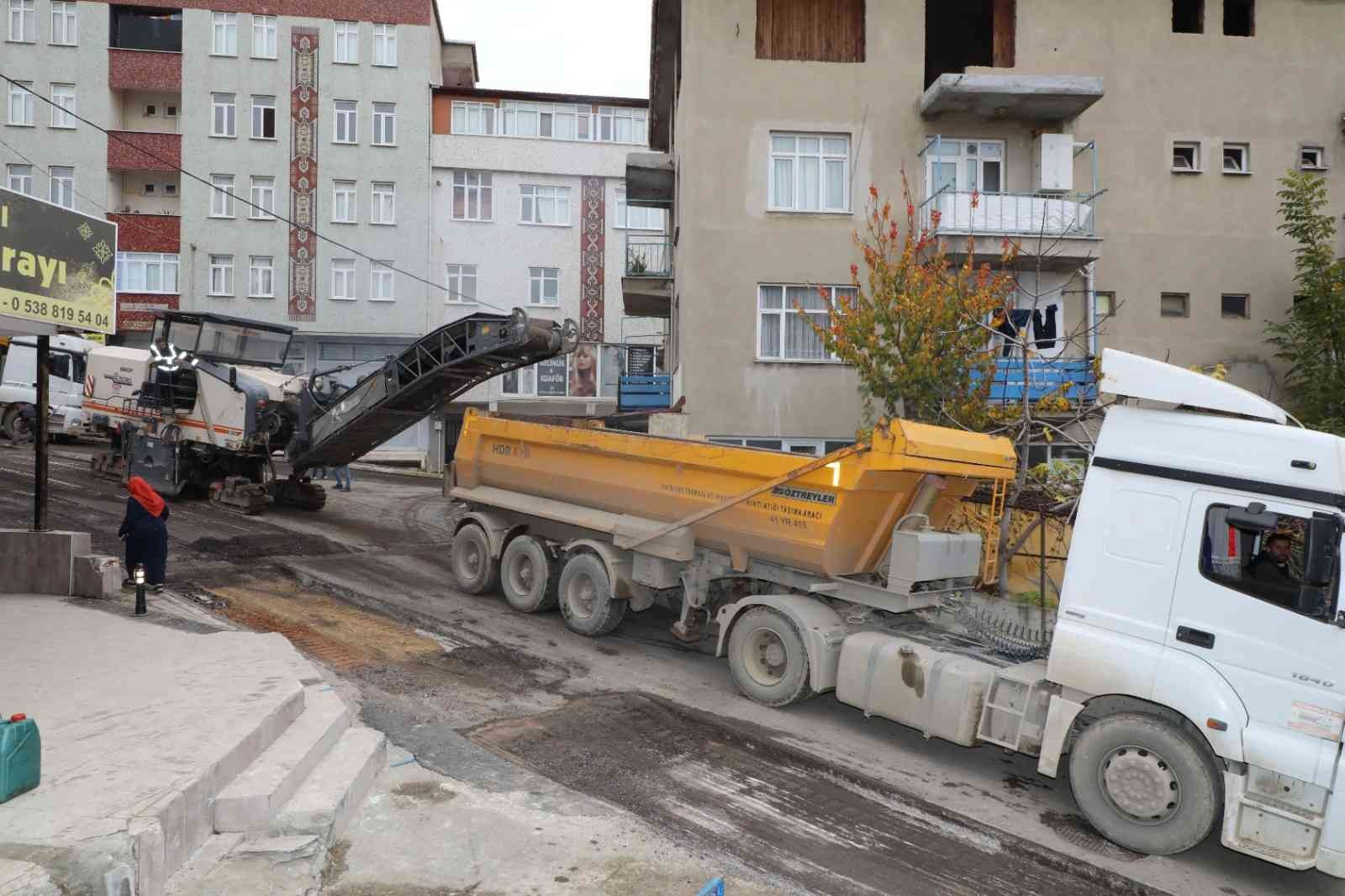 Dilovası’nda asfalt çalışmaları devam ediyor #kocaeli