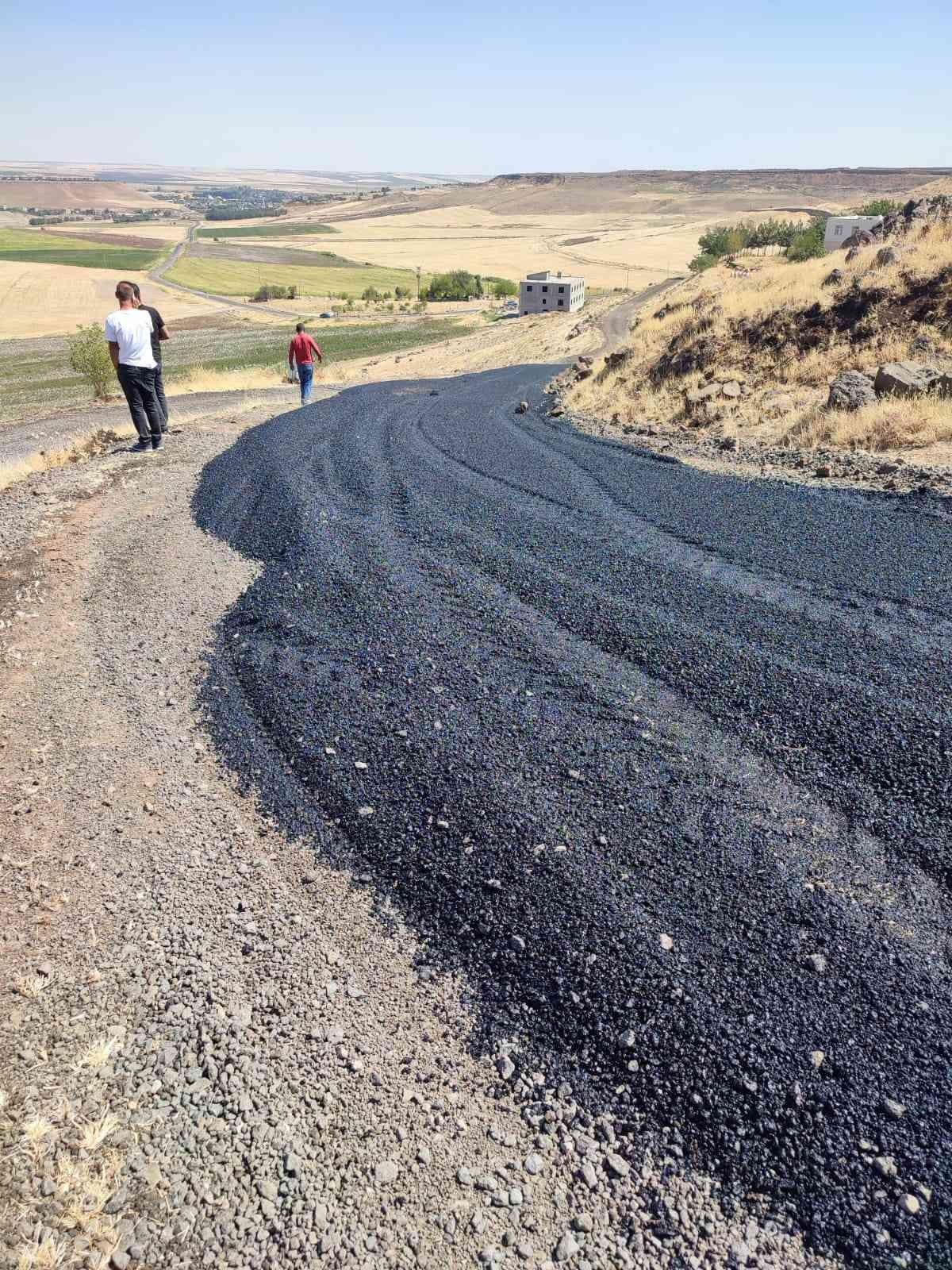 Bağlar Belediyesinden kırsal mahallelere 247 kilometrelik yol #diyarbakir