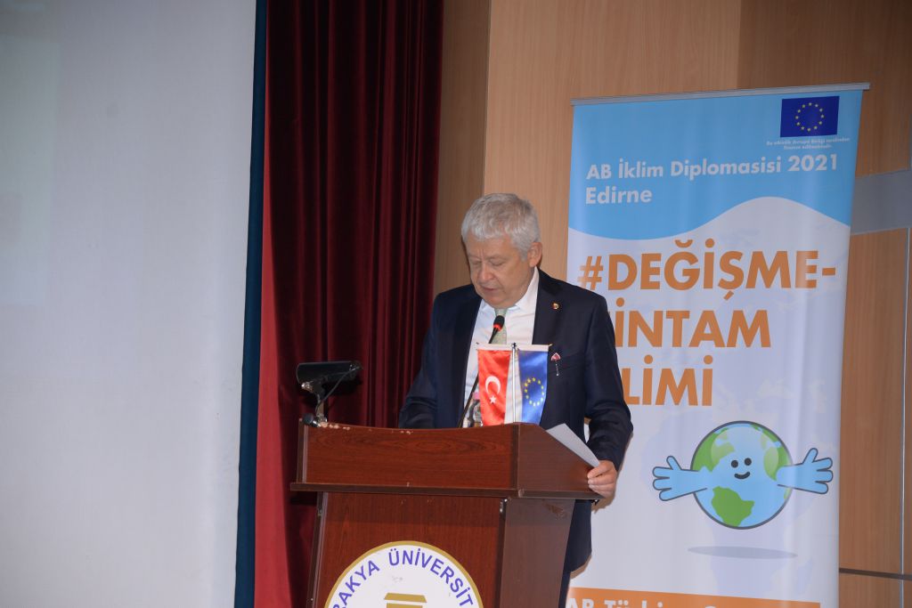 “AB-Türkiye Gençlik İklim Forumu” düzenlendi #edirne