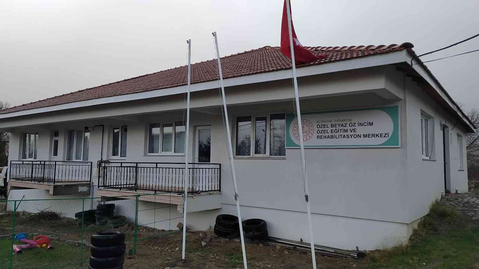 Hisarcık’ta Özel Eğitim ve Rehabilitasyon Merkezi hizmete girdi #kutahya