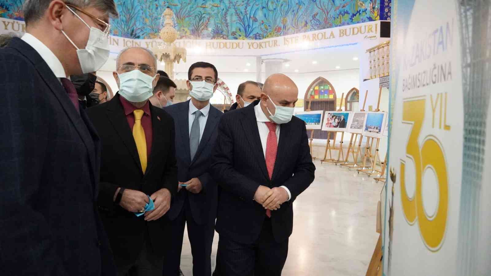 Keçiören’de ‘Kazakistan Cumhuriyeti Kurucu Cumhurbaşkanı Günü’ kutlandı #ankara