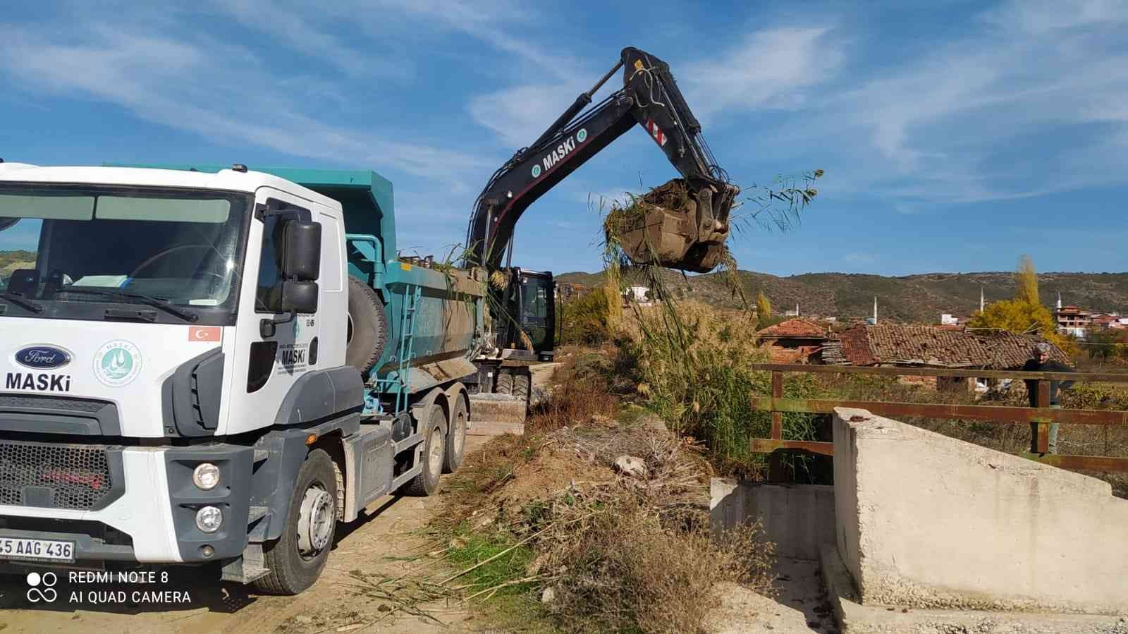 MASKİ’den dere temizliği