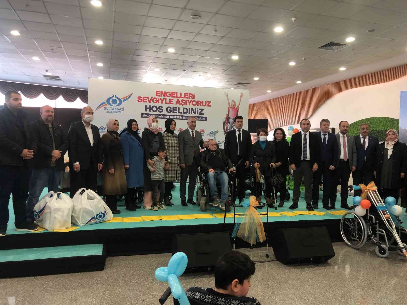 Sultangazi’de Dünya Engelliler Günü dolayısıyla etkinlik düzenlendi #istanbul