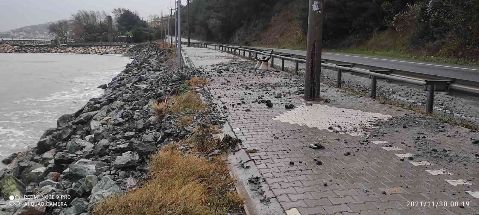 Yalova’da lodos kabusu yeniden etkili olmaya başladı