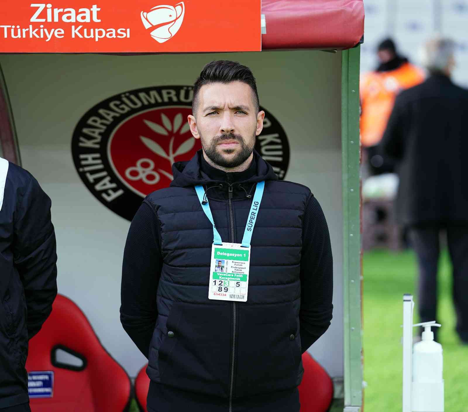 Ziraat Türkiye Kupası: Fatih Karagümrük: 2 - Sarıyer: 0 #istanbul