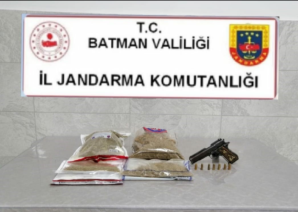 Batman’da uyuşturucu operasyonu: 1 kişi tutuklandı #batman