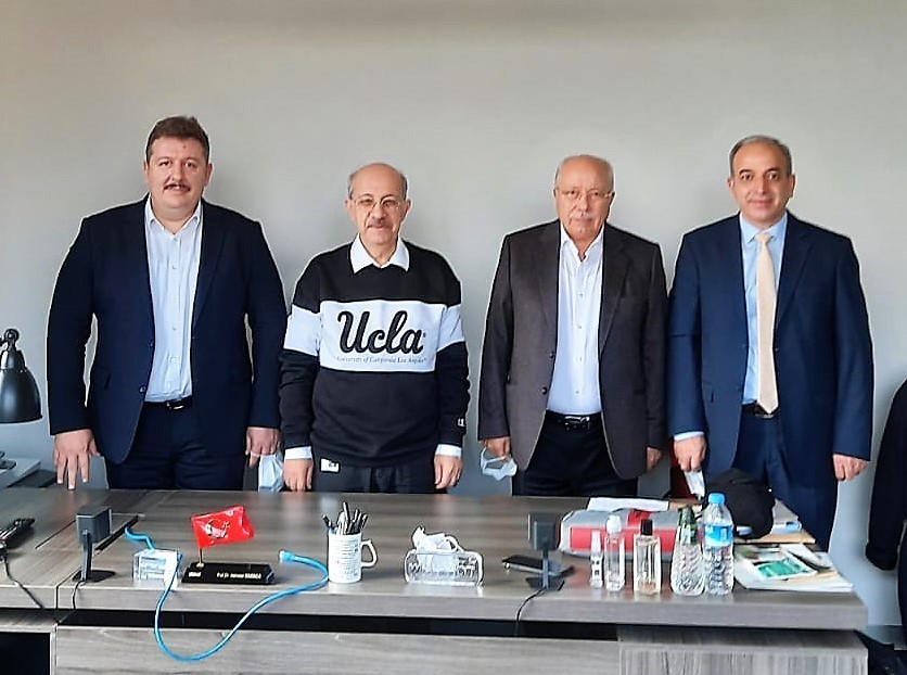 DOSB Teknik Üniversitesi için görüşmeler sürüyor #denizli