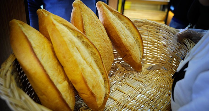 Ekmeği zamlı satan fırınlara tutanak tutuldu #edirne
