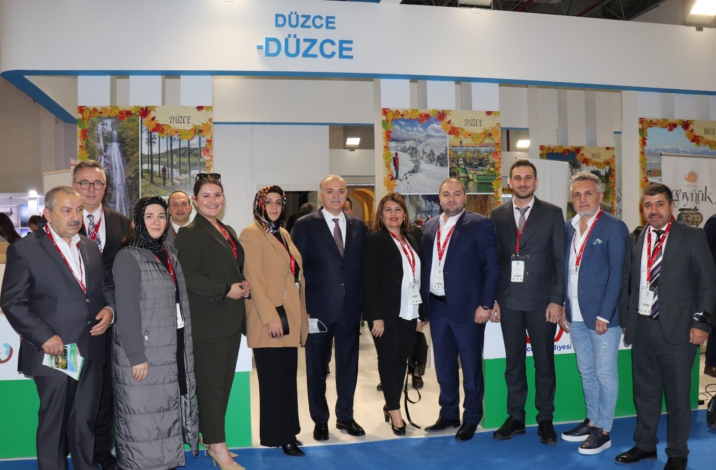 Başkan Özlü İzmir’de Düzce’yi tanıtıyor #duzce