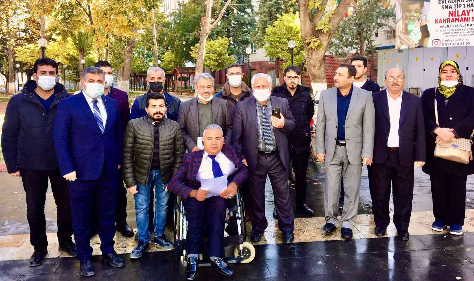 Engelli dernekleri Engelliler Gününü basın açıklaması ile kutladı #adiyaman
