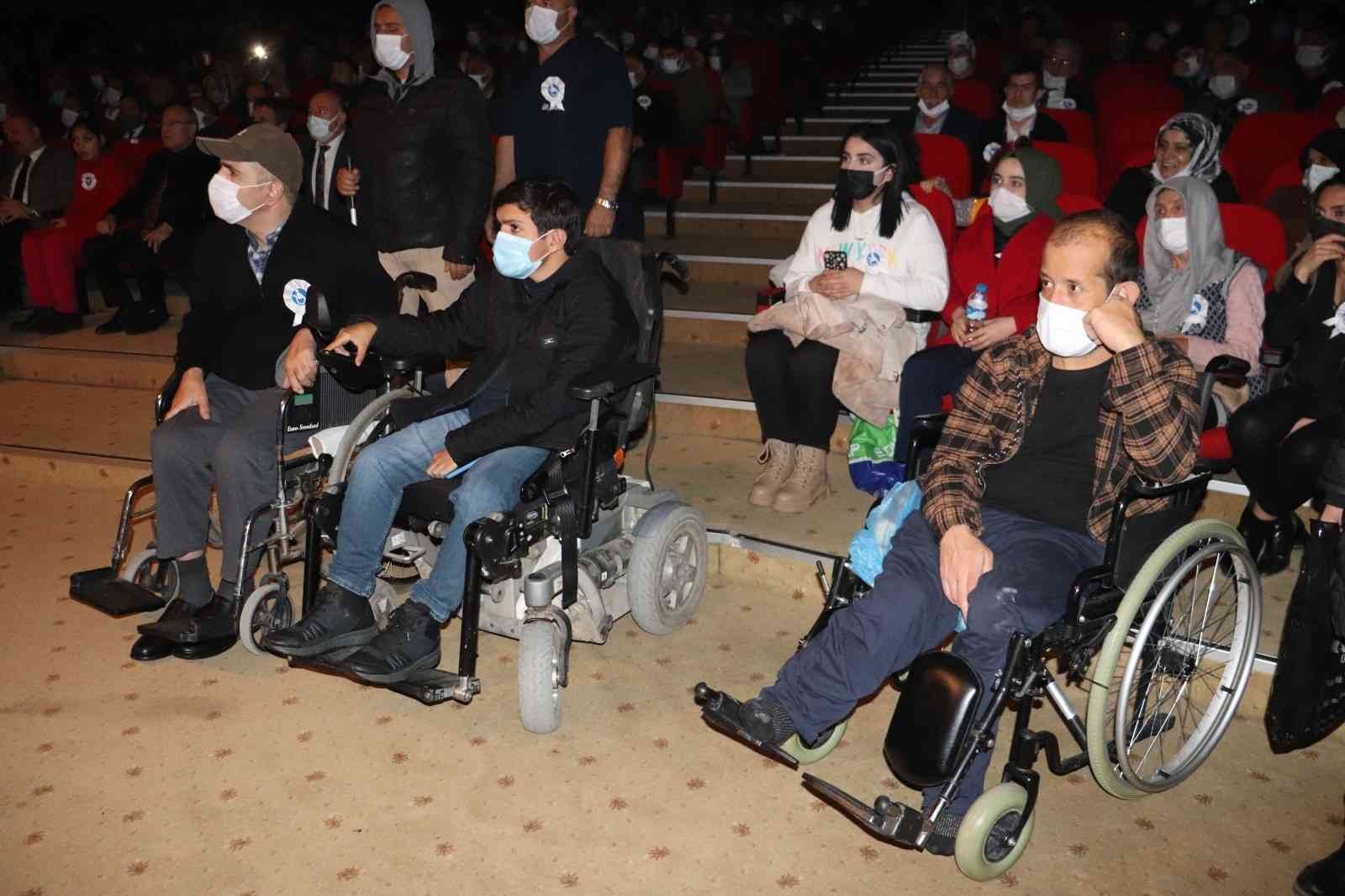 Ağrı’da “3 Aralık Dünya Engelliler Günü Farkındalık Programı” #agri