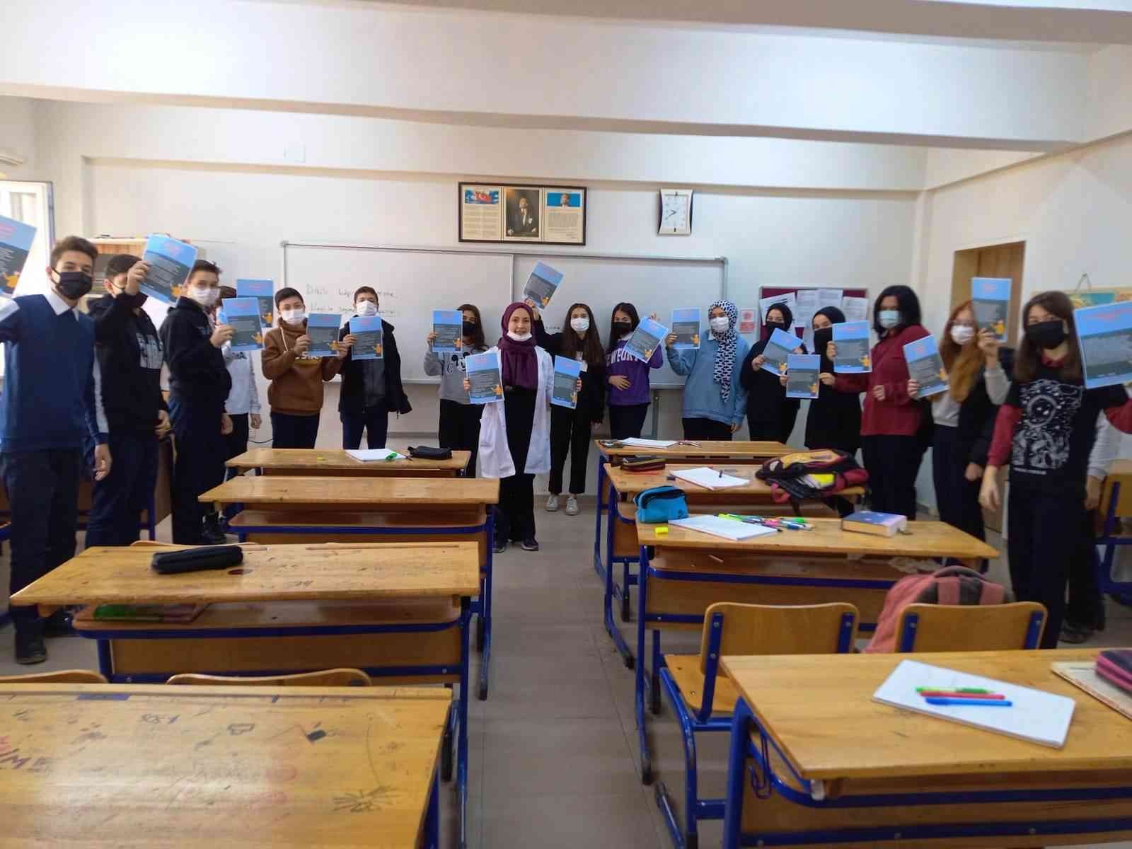 Anadolu Lisesinden göçü önleme amaçlı proje #kutahya