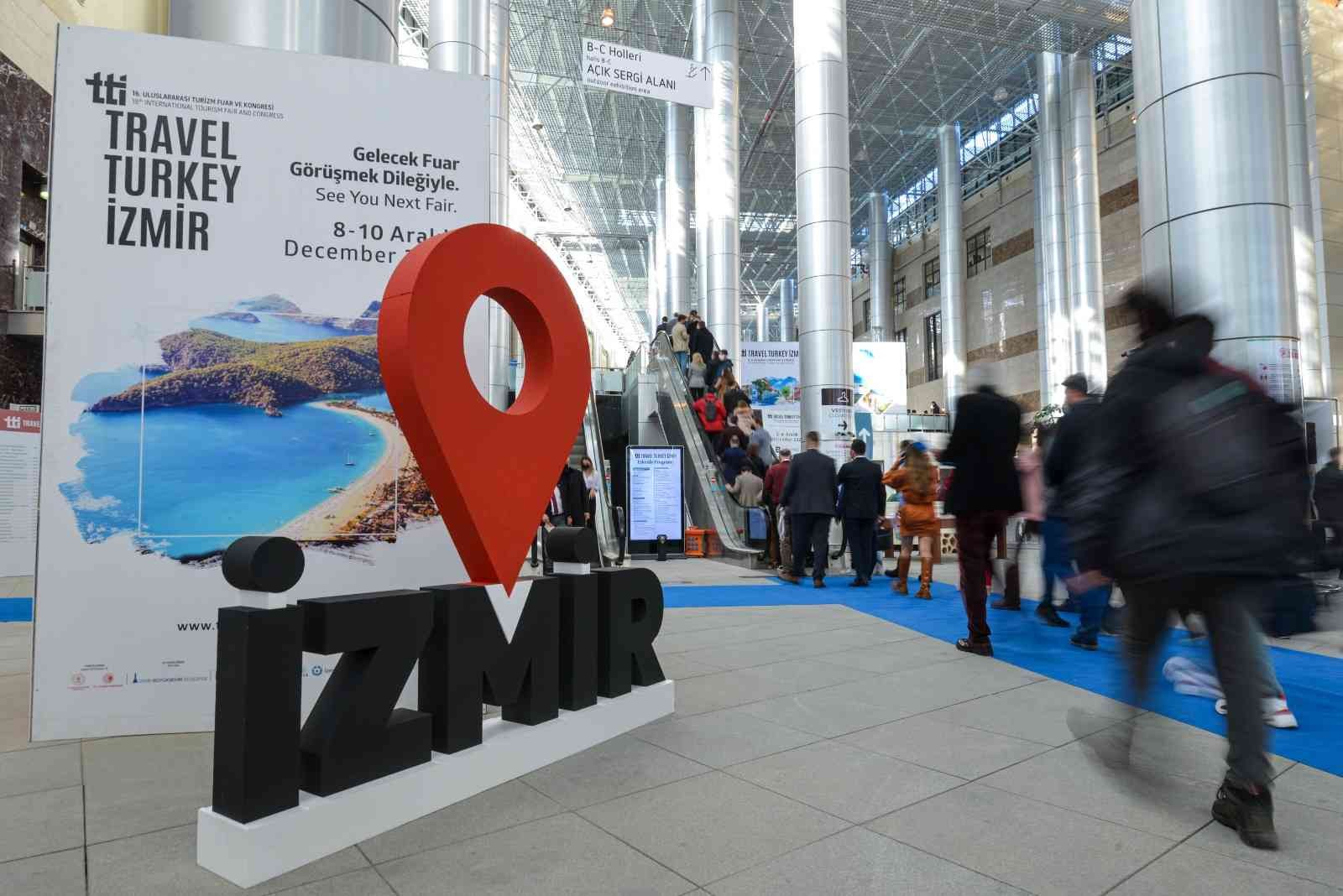 Travel Turkey İzmir 4 Aralık’ta halka açık ve ücretsiz olacak #izmir