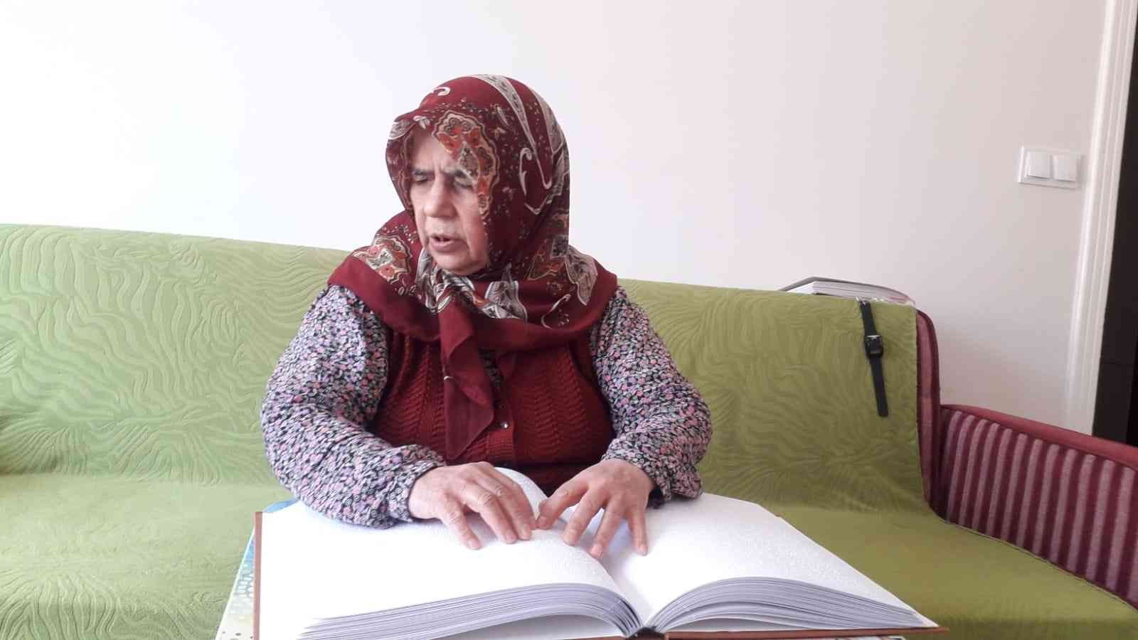 13 yıl önce hafızlık eğitimine başlayan görme engelli Hatice Teyze 67 yaşında hafız oldu #burdur