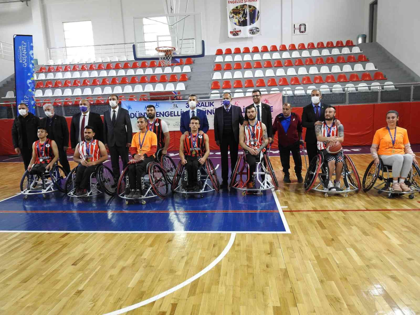 Gaziantep’te Engelliler Günü’ne özel spor etkinlikleri düzenlendi
