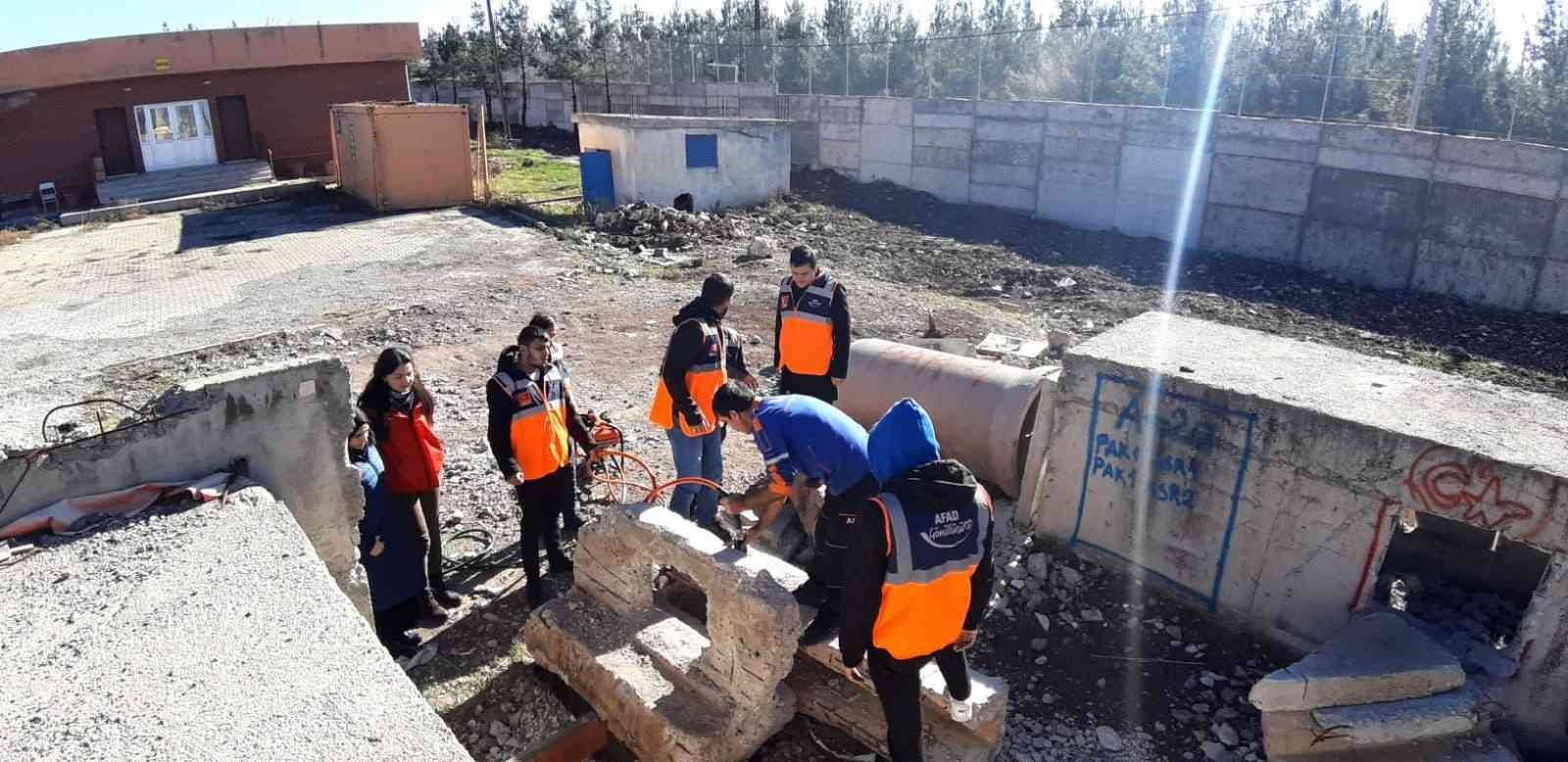Diyarbakır’da AFAD’ın gönüllü sayısı 7 bin kişiye ulaştı #diyarbakir