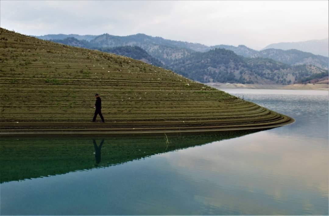 Menzelet Barajı her mevsim güzelliğiyle ilgi çekiyor #kahramanmaras