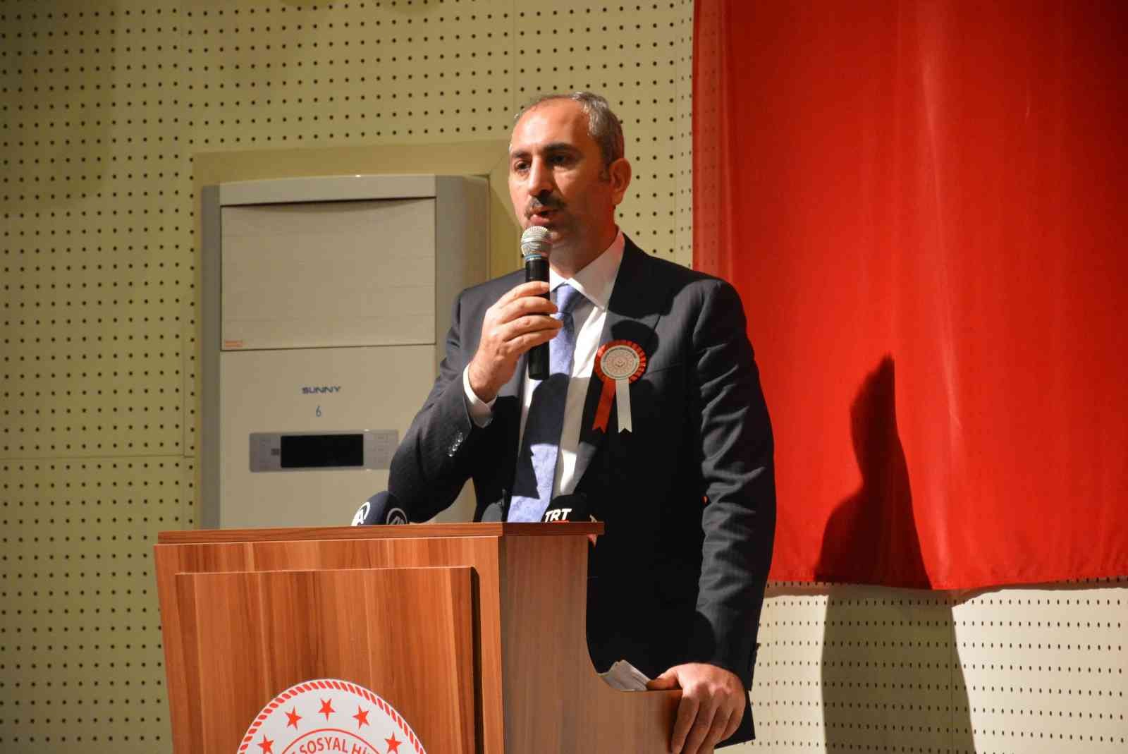 Adalet Bakanı Gül: “Sosyal devlet anlamında Türkiye çok önemli adımlar attı #kocaeli