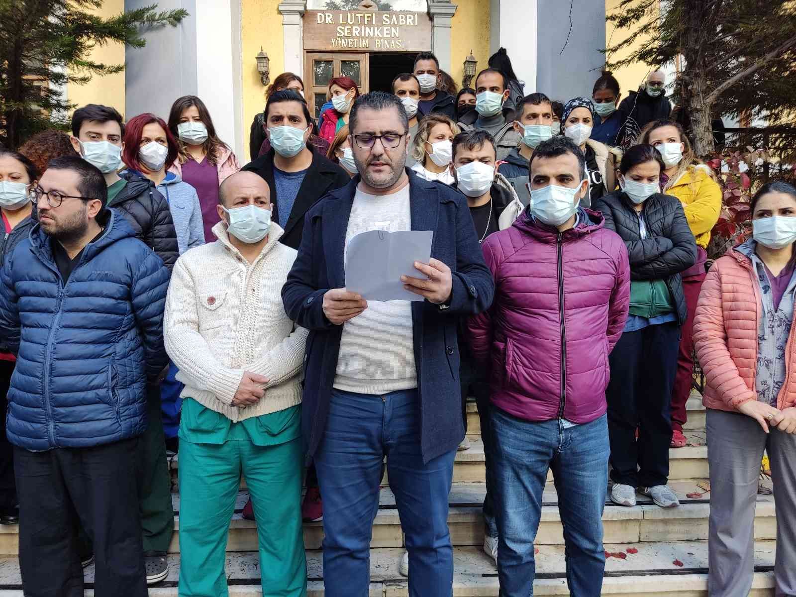 Bektaş: “İyileştirme tüm sağlık çalışanlarını kapsamalı” #izmir