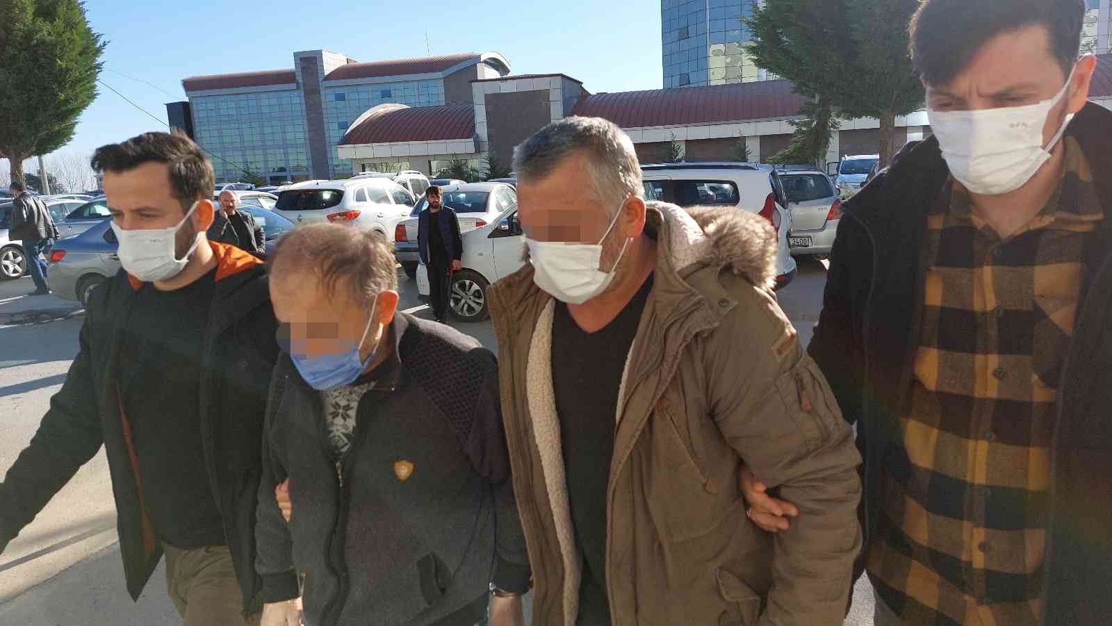 samsun da 2 ayri uyusturucu operasyonu 2 gozalti samsun haberleri