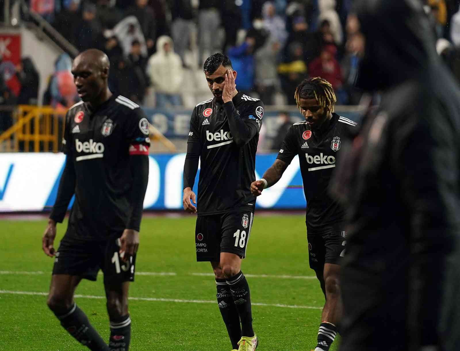 Beşiktaş’ta kötü gidişat sürüyor #istanbul