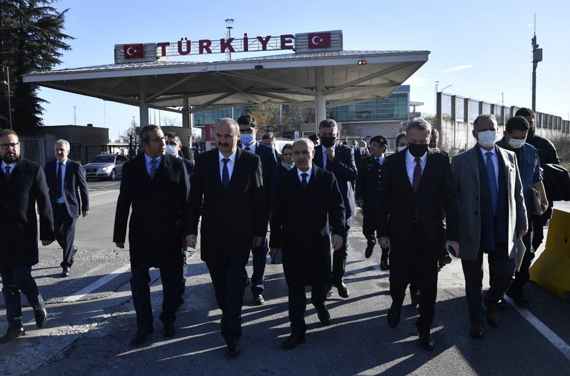 Türk, Bulgar ve Yunan heyetler Kapıkule’de Ortak Temas Merkezi’nde bir araya geldi #edirne
