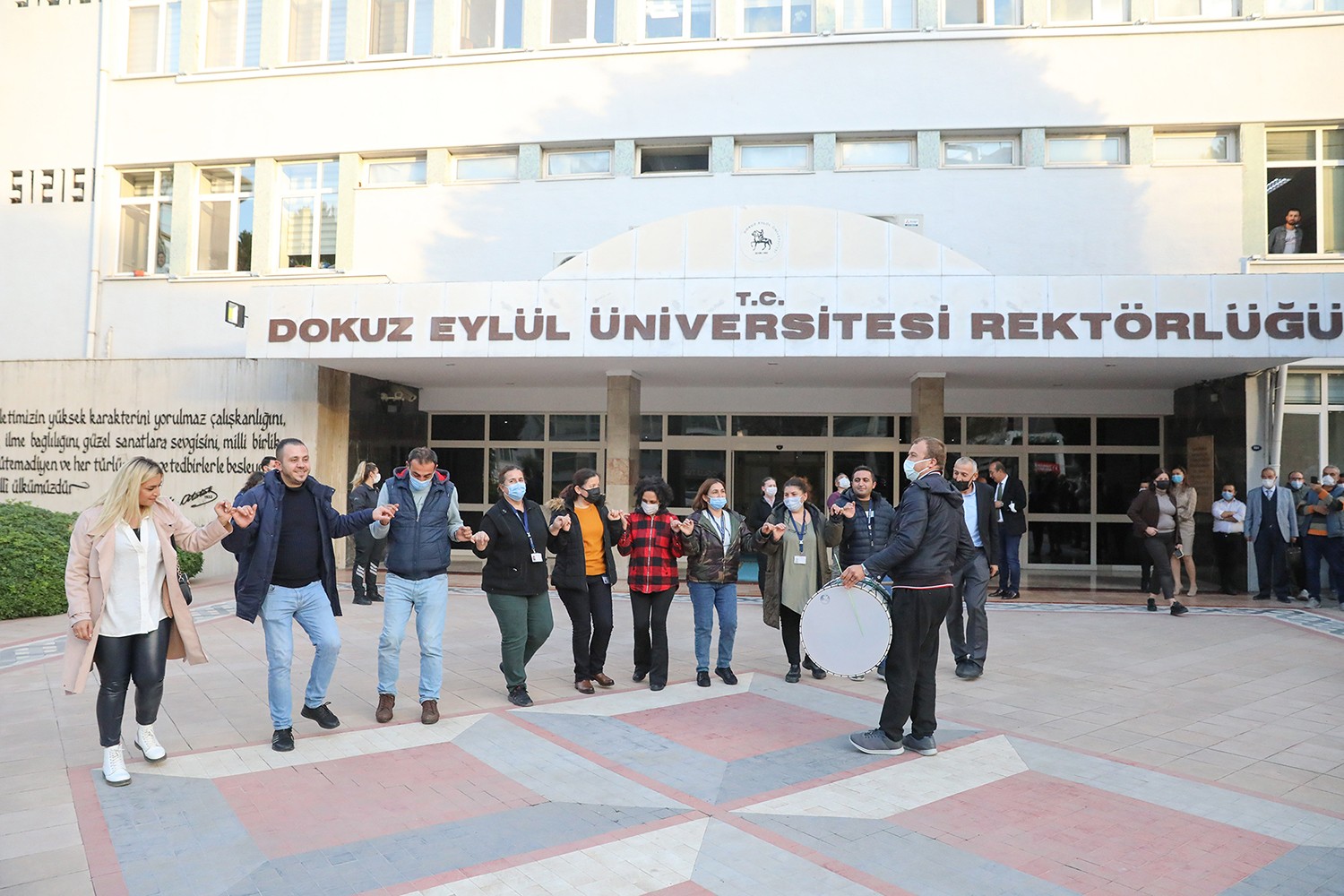 Dokuz Eylül Üniversitesinde toplu iş sözleşmesi imzalandı #izmir