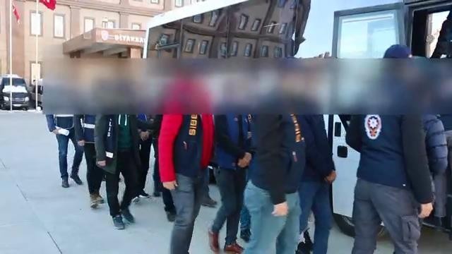 Diyarbakır’da 20 adrese yasa dışı bahis operasyonu: 9 gözaltı #diyarbakir