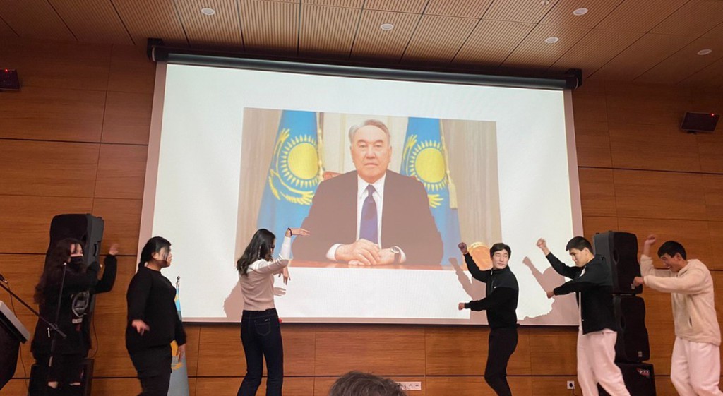 DPÜ’de Kazakistan’ın Ulusal Bayramı kutlandı #kutahya