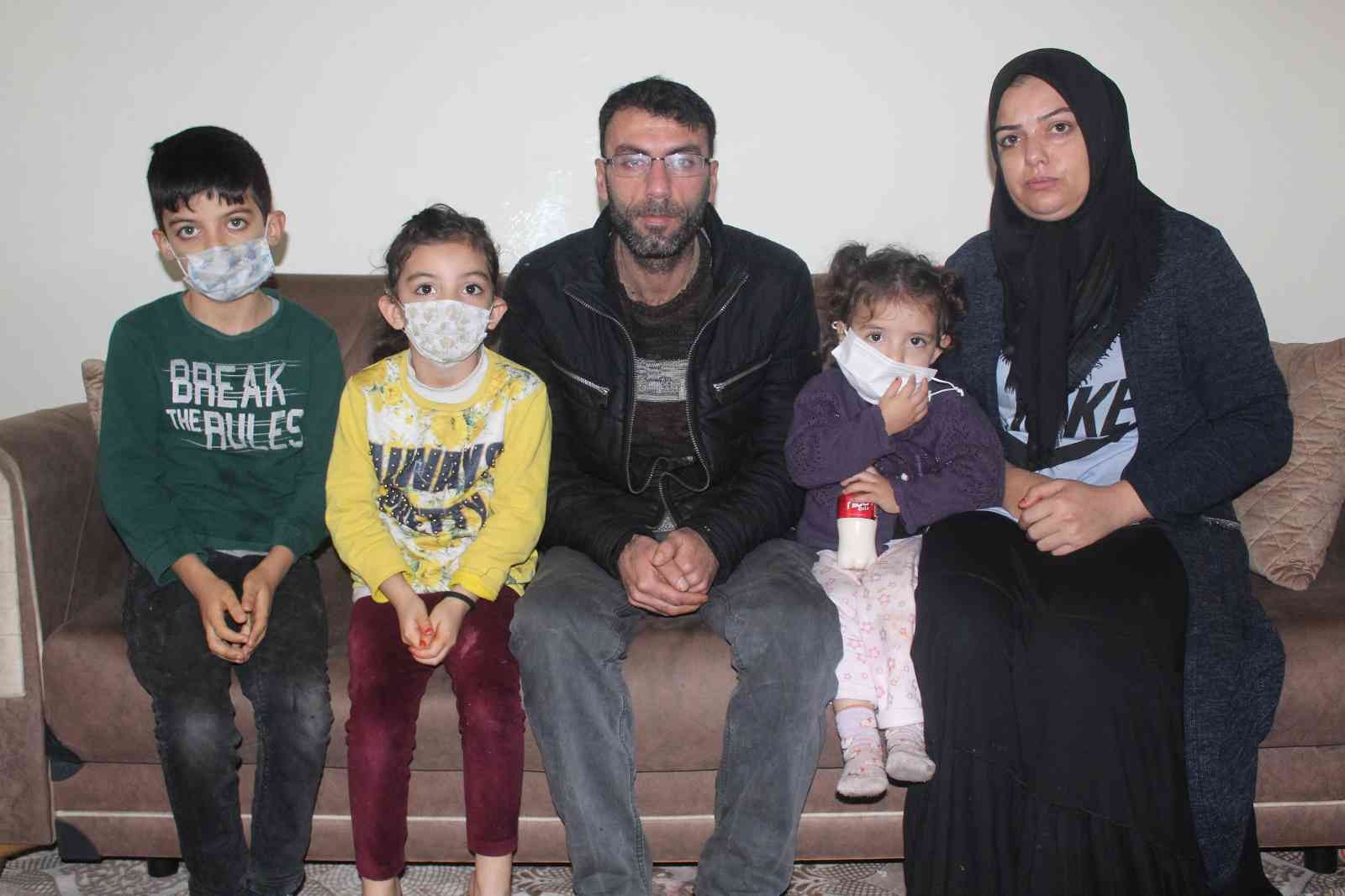Rahatsızlıkları nedeniyle çalışamayan 3 çocuklu karı koca yardım bekliyor #gaziantep