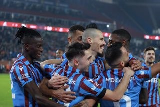 Spor Toto Süper Lig: Trabzonspor: 2 - Adana Demirspor: 0 (Maç sonucu) #trabzon