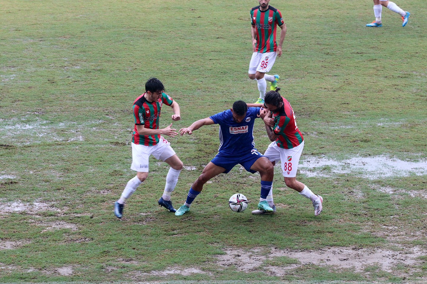 Fethiyespor sahasında Karşıyaka’yı 1-0 mağlup etti #mugla