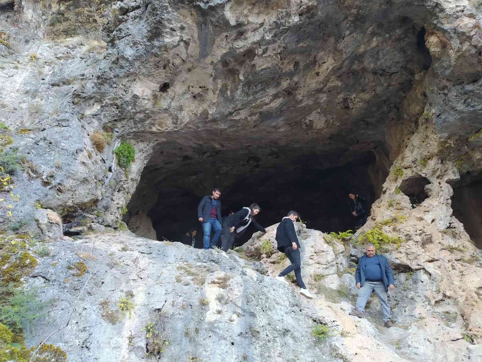 Çameli’nin mağaraları ekolojik turizme destek verecek #denizli