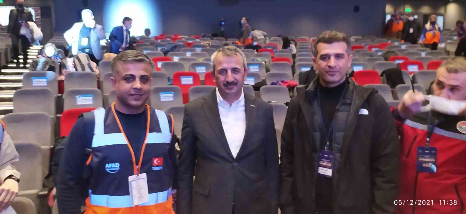 Dünya Gönüllüler Günü’nde AFAD gönüllüleri İstanbul’da buluştu #diyarbakir