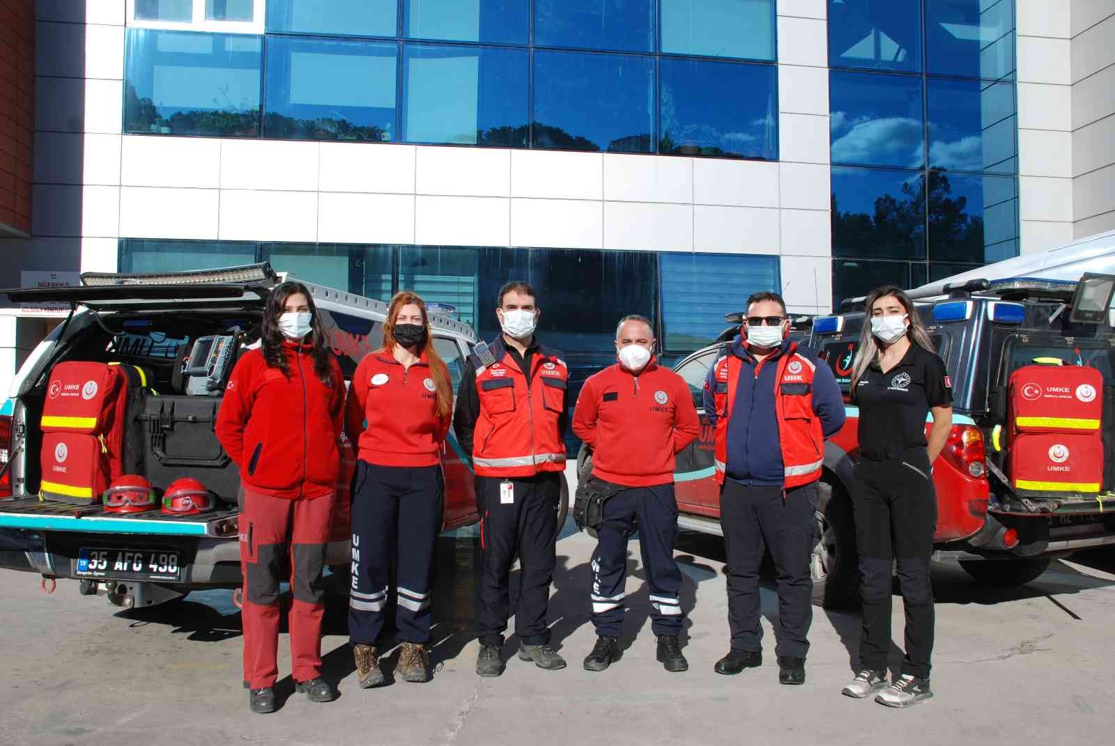 Gönüllü sağlık ordusu: UMKE #izmir
