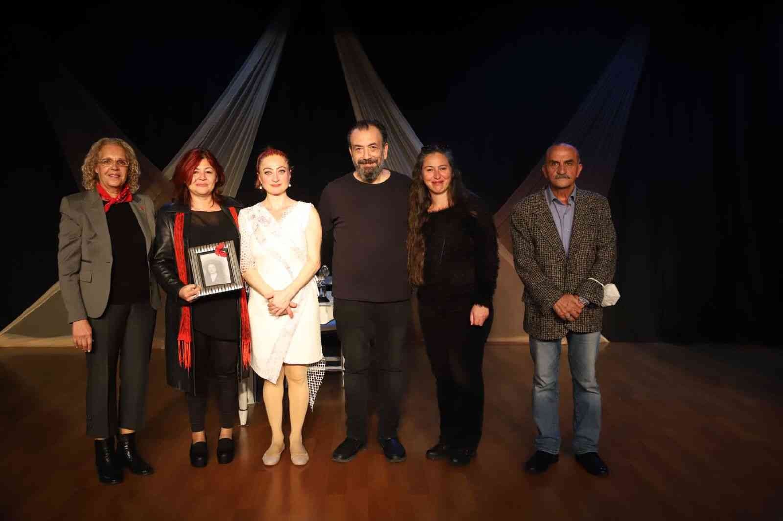 Kartal’da Kadın Hakları Günü’ne özel söyleşi ve tiyatro oyunu #istanbul
