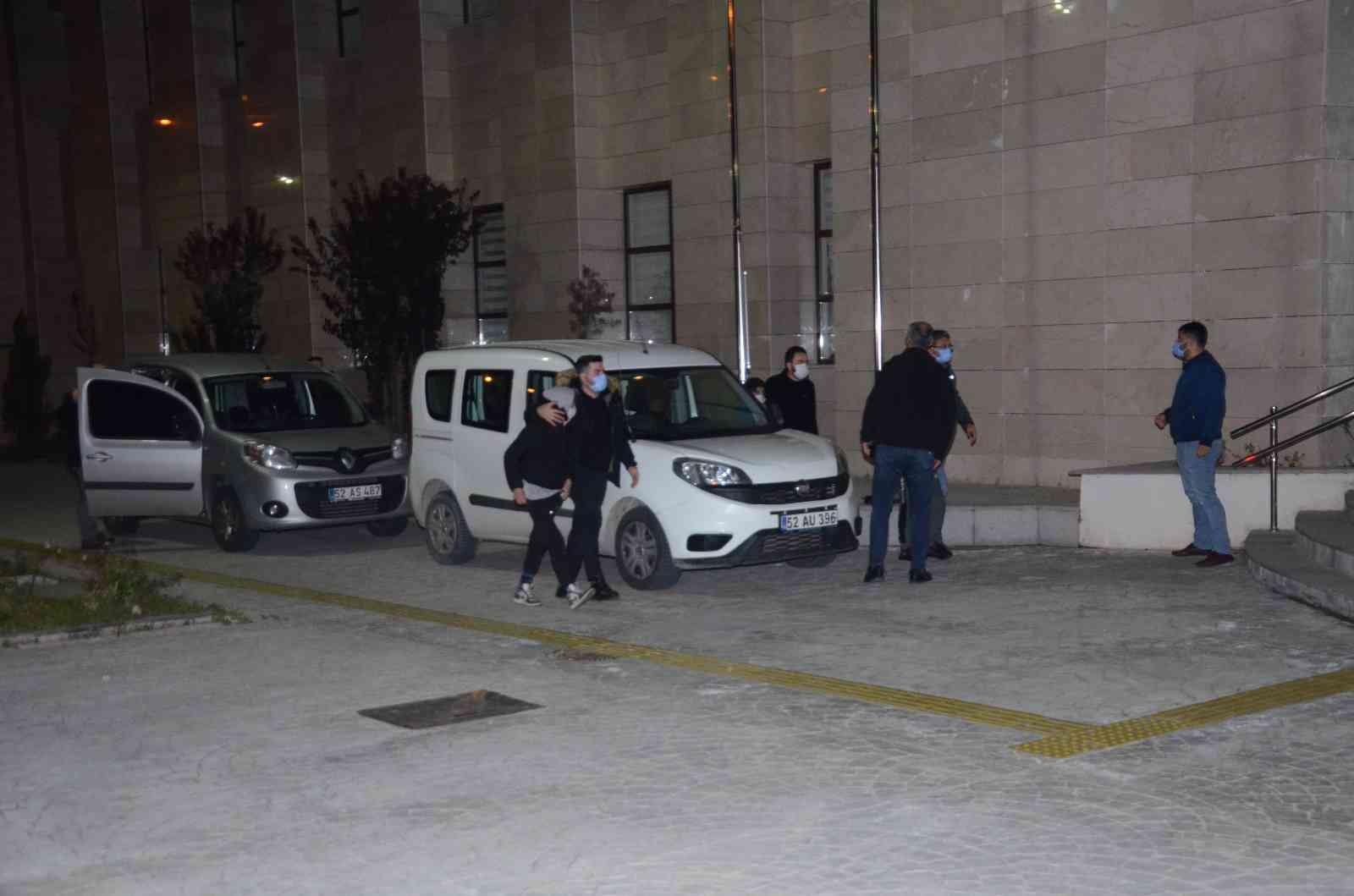 Çaldıkları otomobil ile İstanbul’da yakalanan 3 çocuk, Ordu’ya getirildi #ordu
