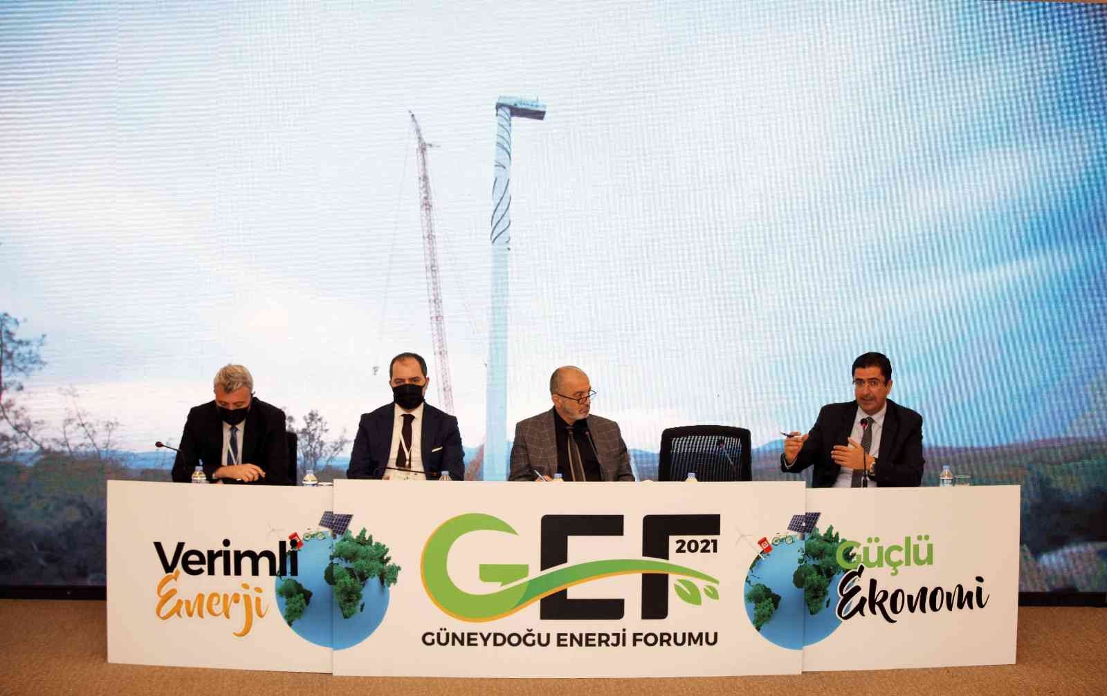 Güneydoğu Enerji Forumu Gaziantep’te yapıldı #gaziantep