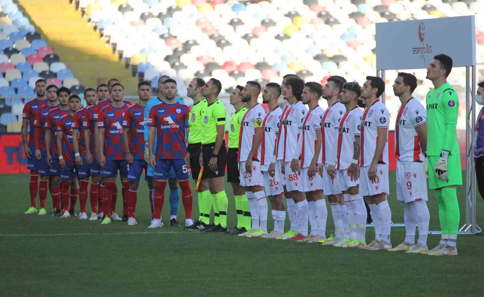 Spor Toto 1. Lig: Altınordu: 0 - Samsunspor: 2 #izmir