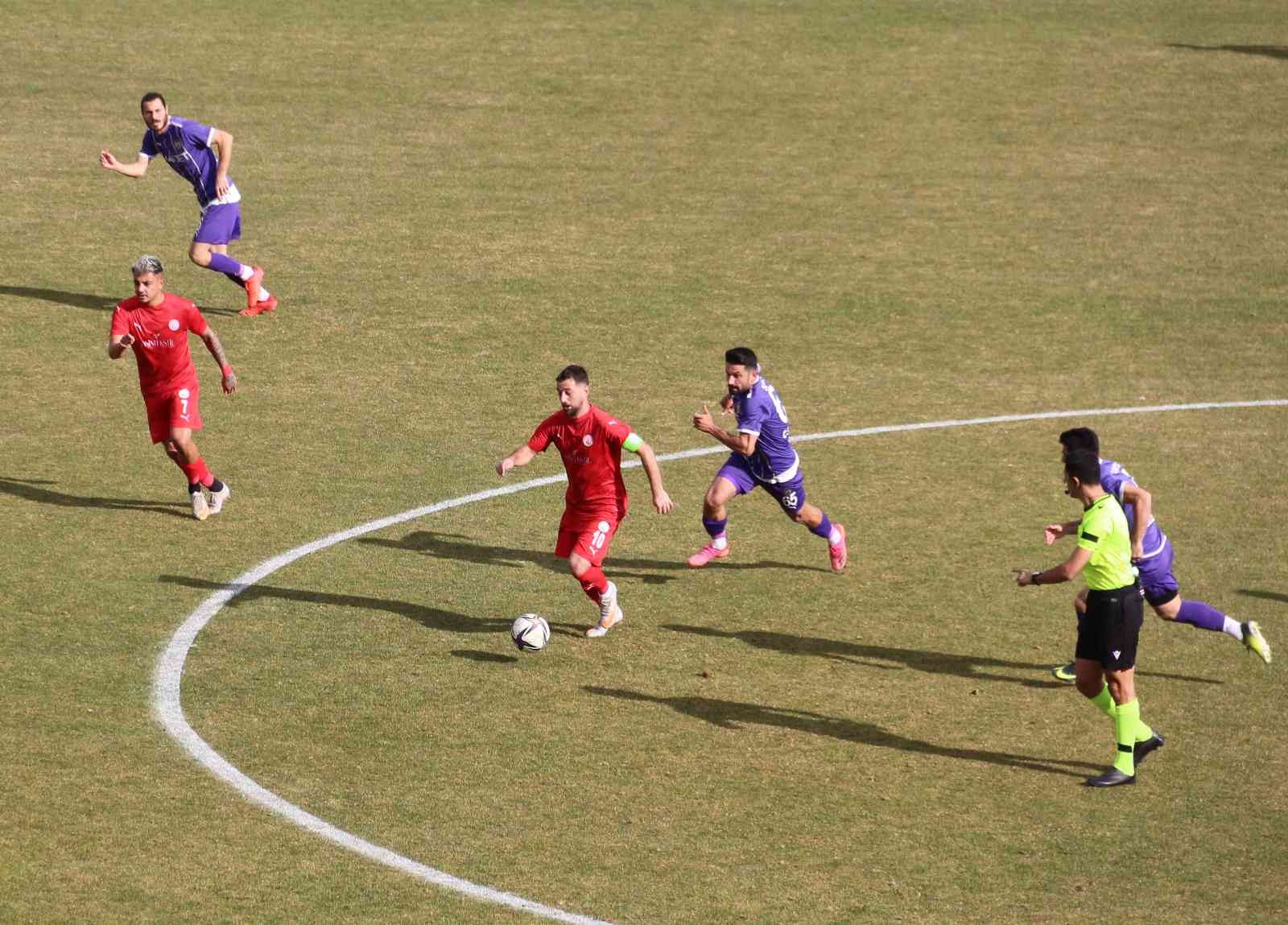 TFF 2. Lig: Sivas Belediyespor: 3 - Afyonspor: 4 #sivas
