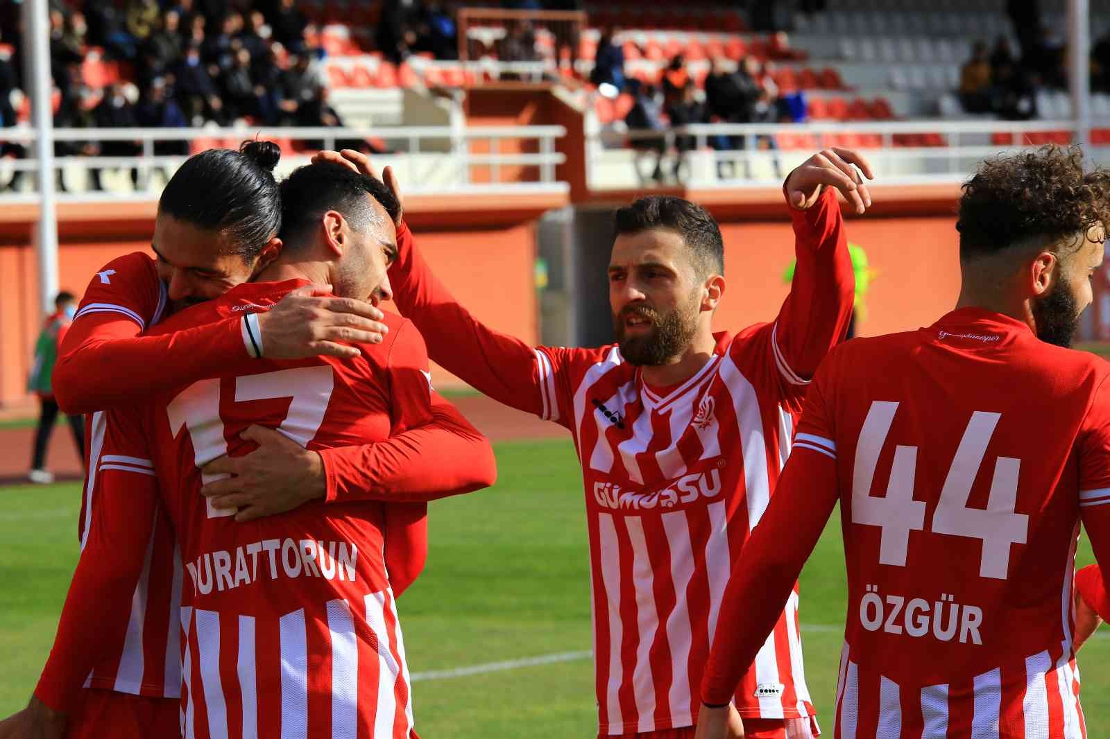TFF 3. Lig: Gümüşhane Sportif Faaliyetler: 4 - Kardemir Karabükspor: 0 #gumushane