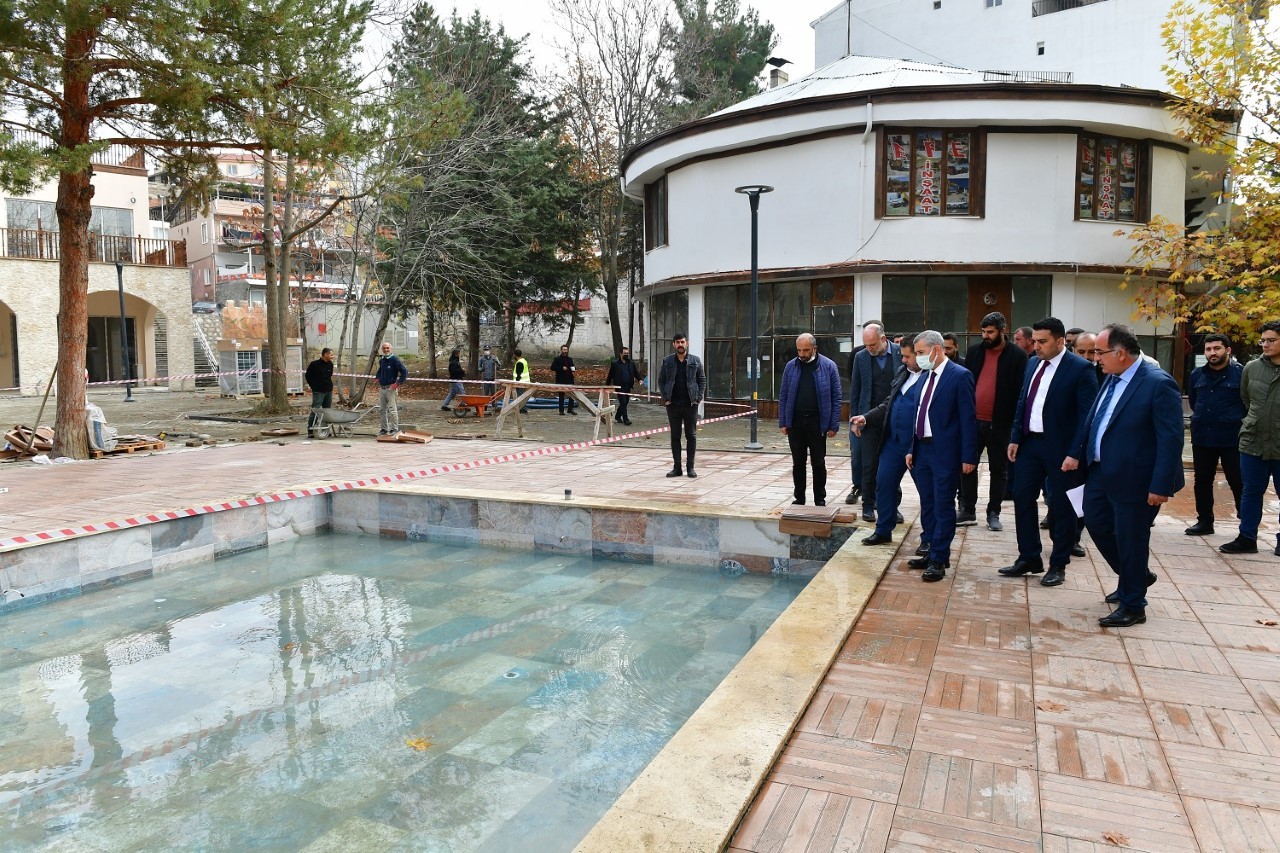 Başkan Çınar, Gündüzbey sosyal tesislerini inceledi #malatya