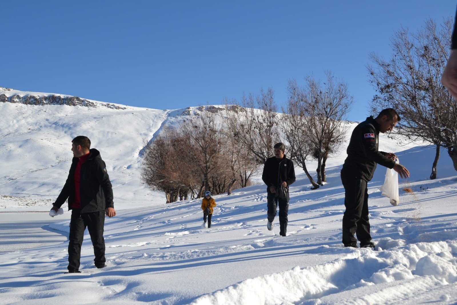 Erzurum Macera Off-Road Doğa Sporları ekibi kış sezonunu açtı #erzurum