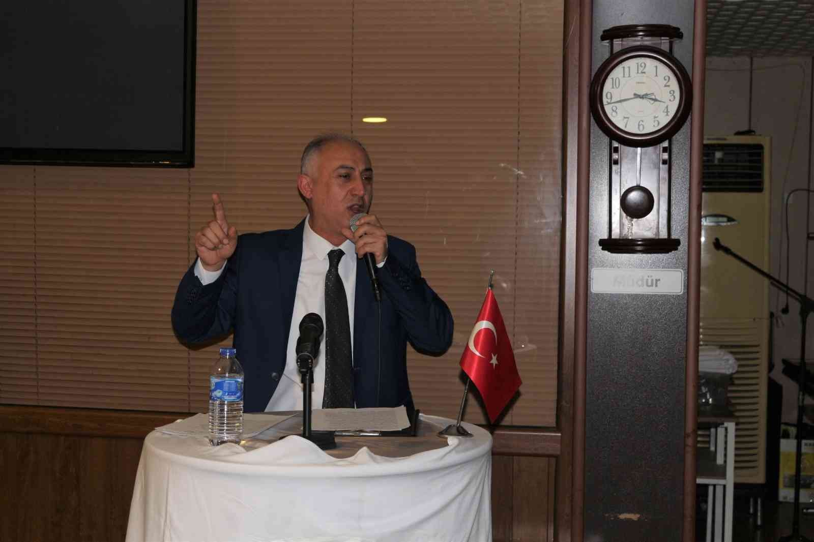 Taşdelen: “Bu ülkede yasalar geçerli olduğu için kişilerin dediği askıda kalacaktır” #karabuk